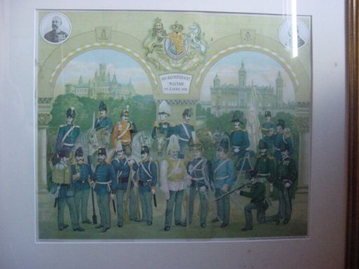Hannversches Militr 1866