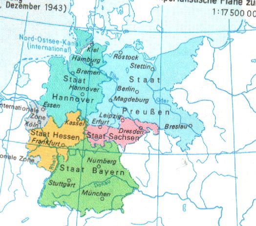 Teilungsplan von 1943